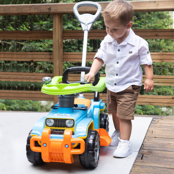 Carrinho Passeio Infantil JIP JIP Menina - Maral